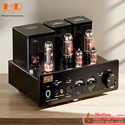 Cayin HA-3A  Desktop Tube Headphone Amplifier